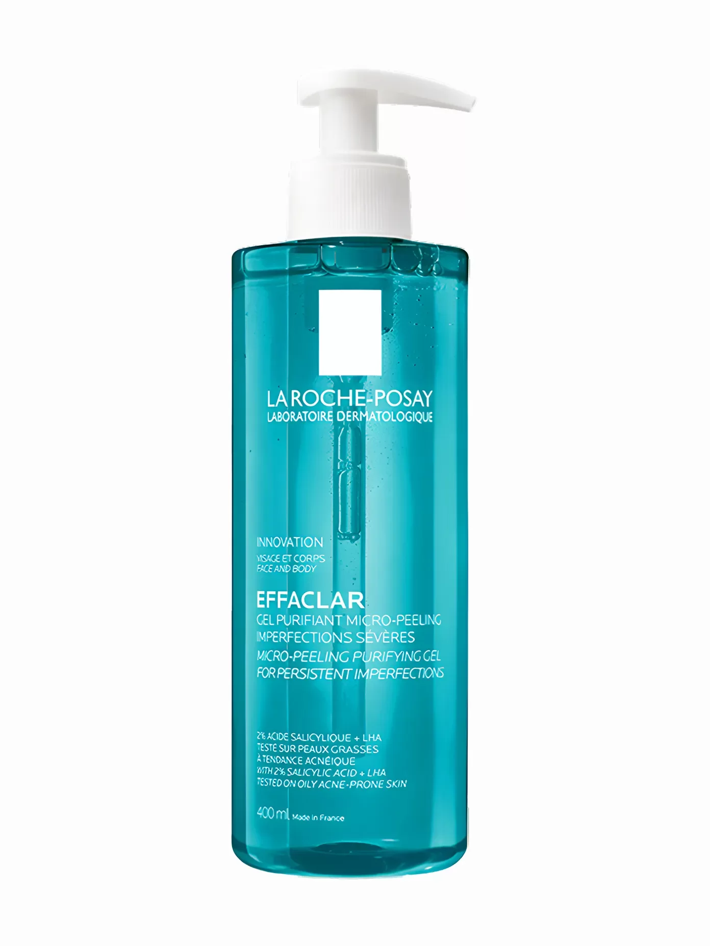 La Roche-Posay Effaclar Micro-peeling gel 400ml
