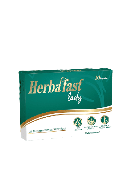ABELAPHARM Herbafast Lady 10 kapsula