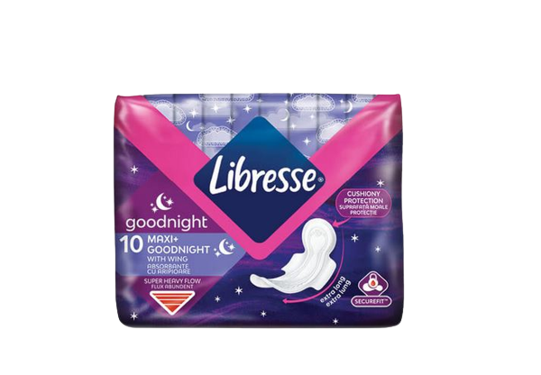 LIBRESSE Maxi Goodnight ulošci 10kom