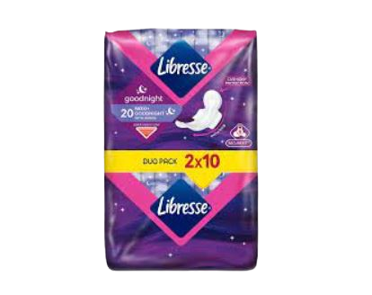LIBRESSE Maxi Goodnight DUO ulošci 20kom