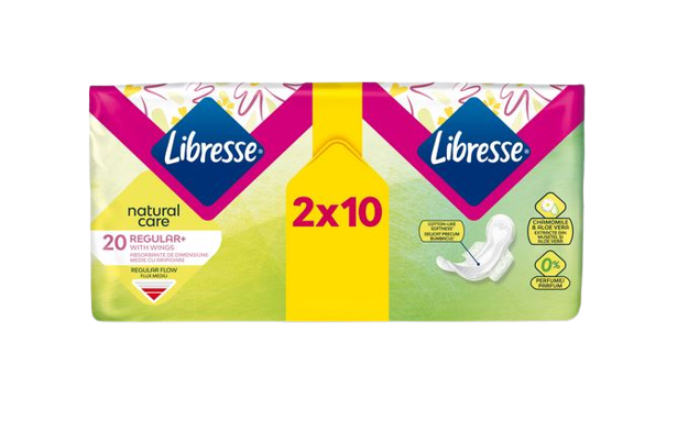 LIBRESSE Natural Care Ultra Normal 20kom