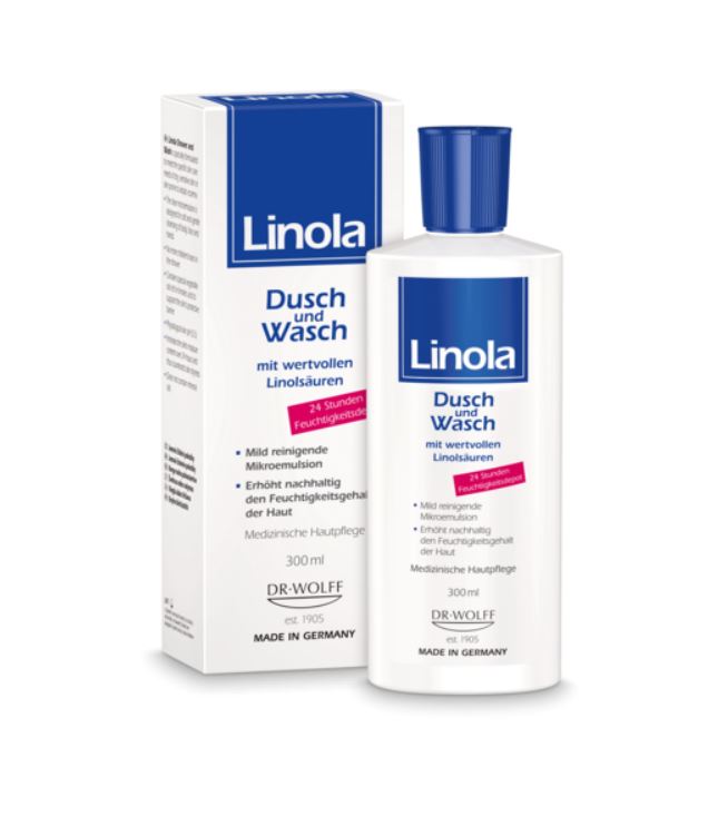 LINOLA Gel za tuširanje i pranje 300ml