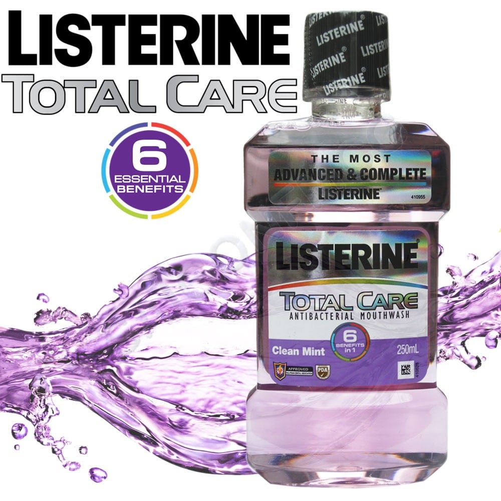 LISTERINE Total Care vodica za ispiranje zuba 250ml