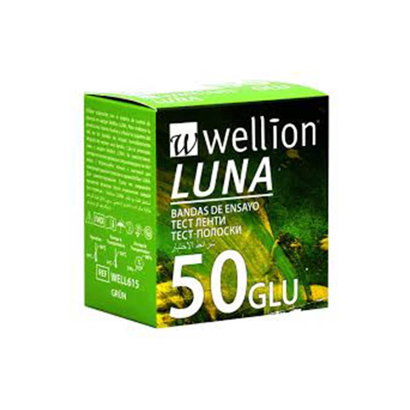 Wellion Luna Test trake za mjerenje šećera u krvi