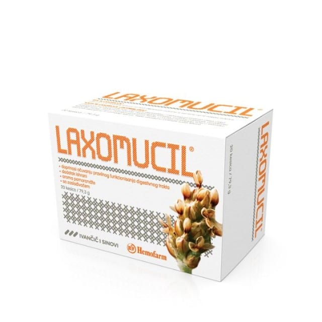 LAXOMUCIL 20 kesica