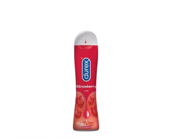 Durex Play Sweet Strawberry 50ml, Lagan svilenkasti lubrikant za pojačano senzualno iskustvo