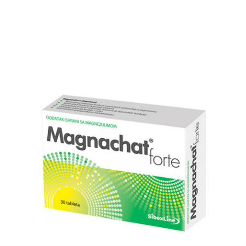 Magnachat forte tablete a 30, Dodatak prehrani za nadoknadu magnezija