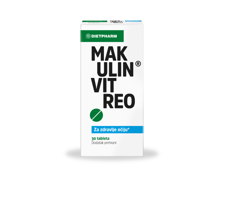 MAKULIN Vitreo 30 kapsula