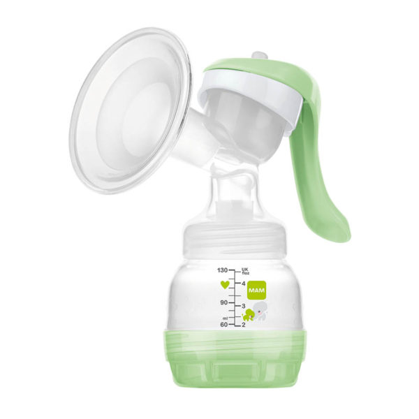 MAM ručna izdajalica, Za jednostavno, brzo i udobno izdajanje mlijeka