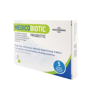 Medicobiotic 10 kapsula
