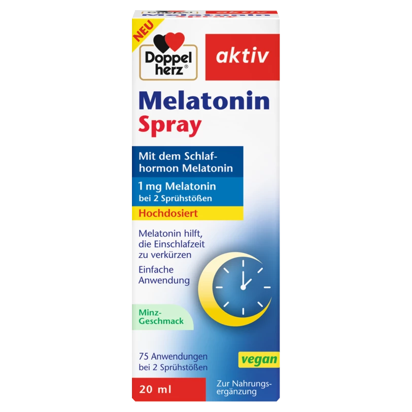 DOPPELHERZ Melatonin sprej 20 ml