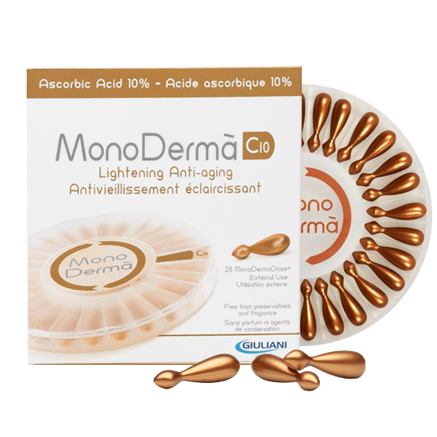 MONODERMA – C10 – schiarente anti – aging