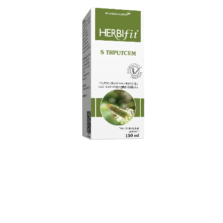 HERBIFIT Sirup bokvice 150ml
