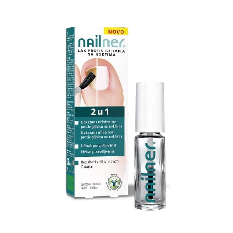 NAILNER Lak protiv gljivica na noktima 5ml