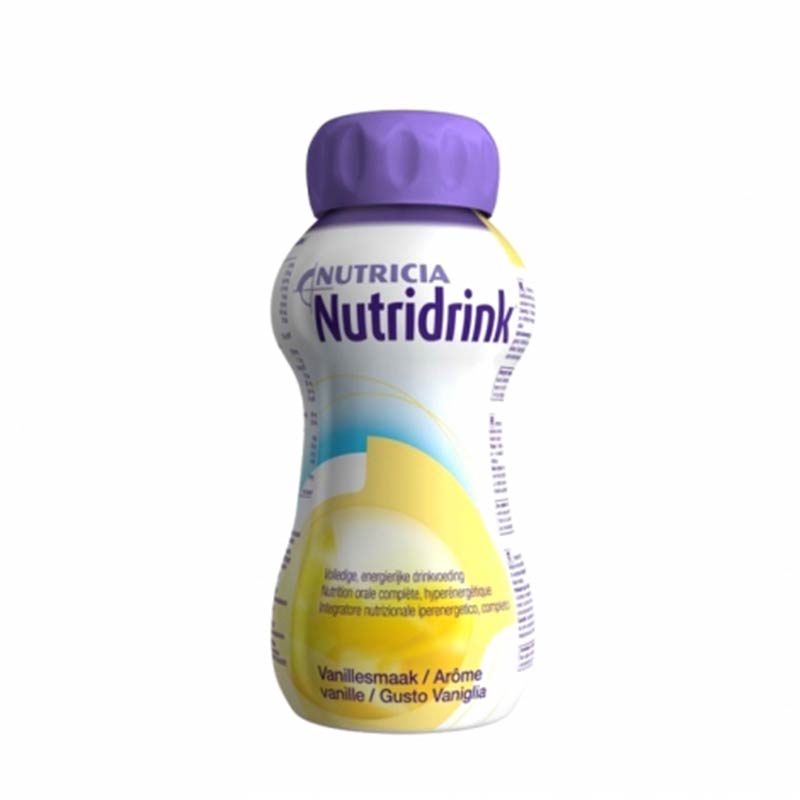 Nutridrink vanilija 200 ml