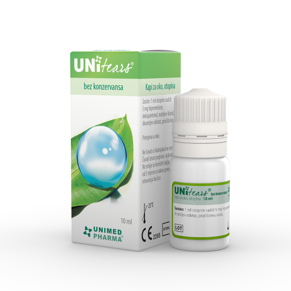 Unimed Pharma UNItears – Umjetne suze 10ml