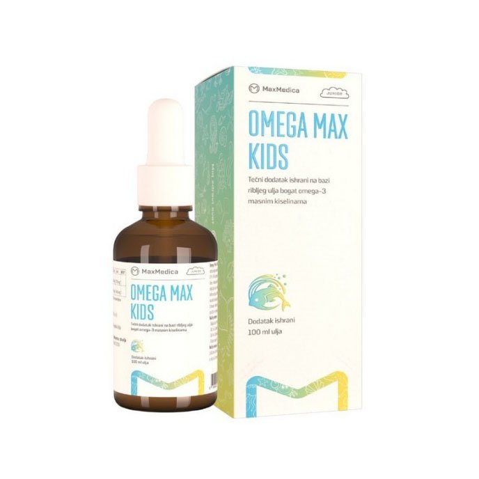 Omega MAX kids 100 ml