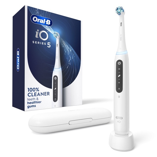 ORAL B iO Series 5 bijela električna četkica