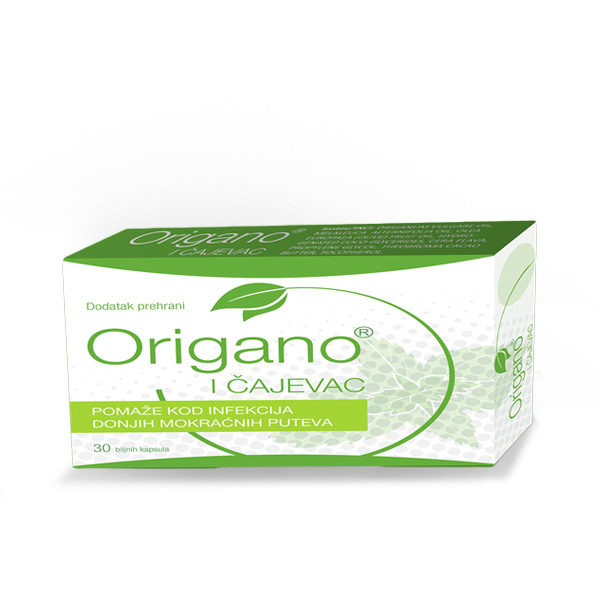 CYDONIA Origano i čajevac 30 kapsula, Za održavanje zdravlja donjih mokraćnih puteva
