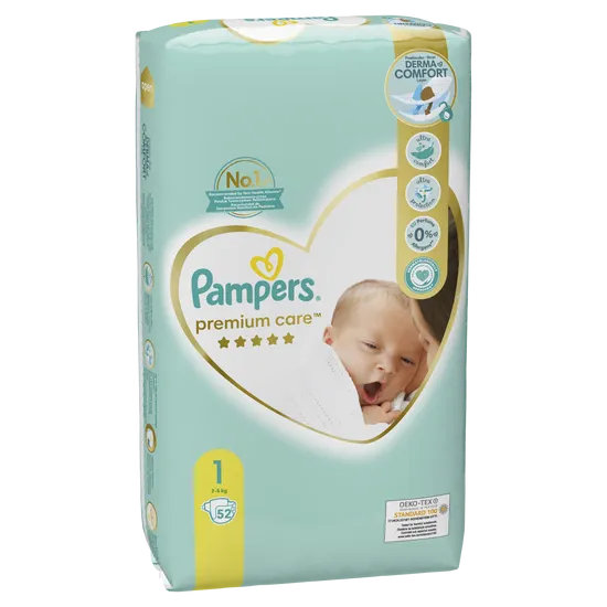 PAMPERS Premium Care 1 pelene (2-5kg) a52