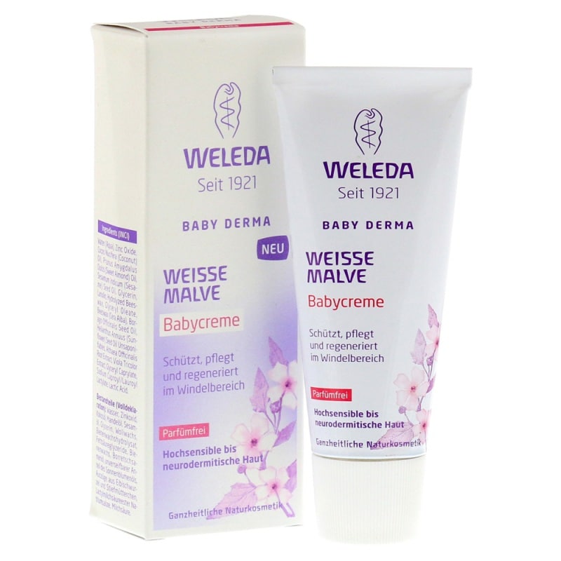 WELEDA Krema protiv pelenskog osipa od bijelog sljeza 50ml