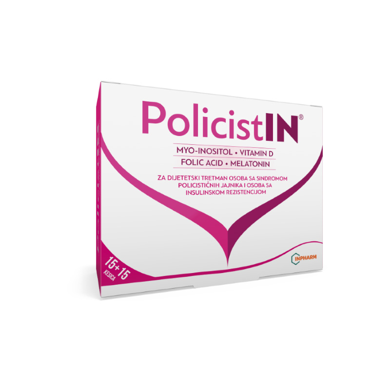 INPHARM PolicistIN 15+15 kesica