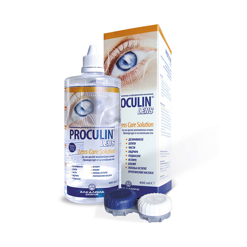 Proculin Lens rastvor za sočiva 400 ml