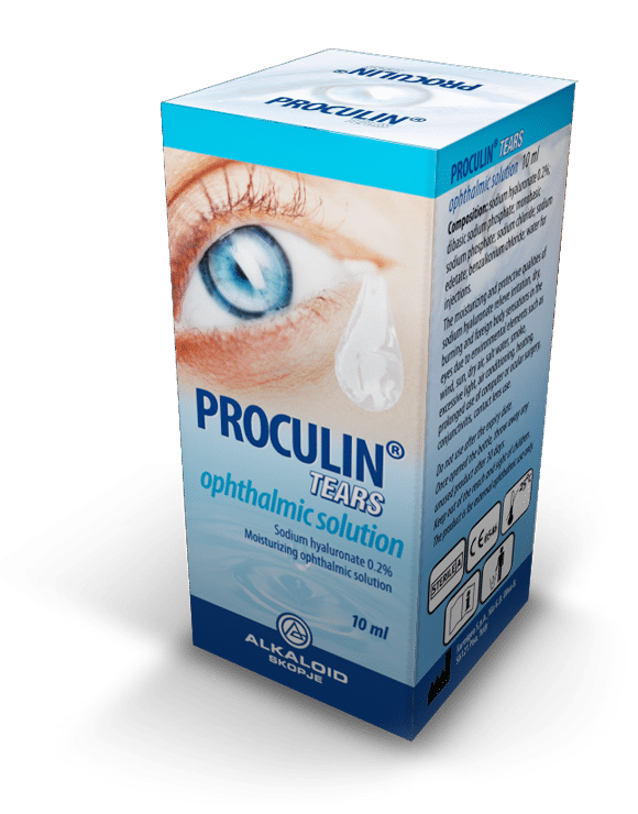 PROCULIN TEARS Kapi za oči 10ml
