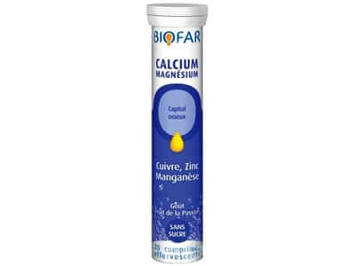 BIOFAR CALCIUM MAGNESIUM – 20 šumećih tableta