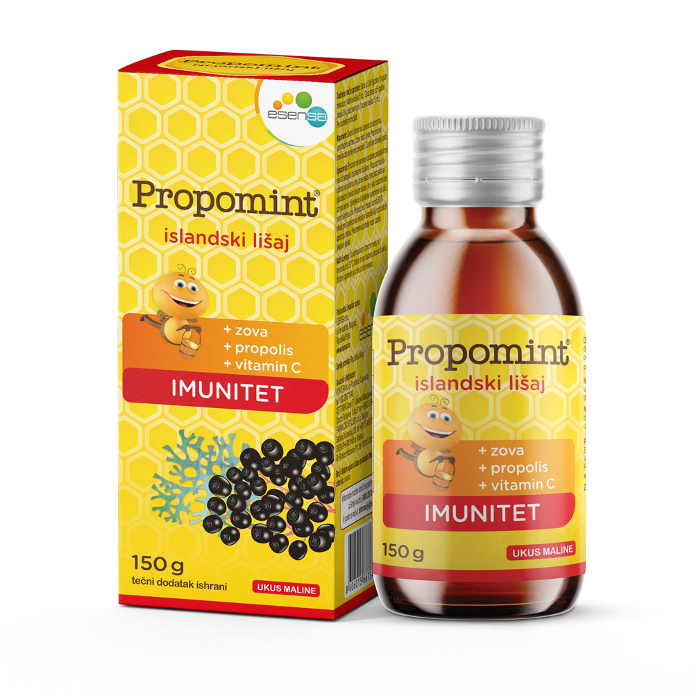 ESENSA Propomint sirup sa islandskim lišajem 150g