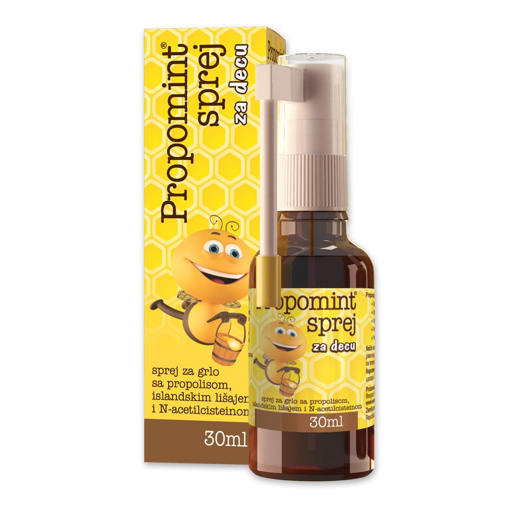 ESENSA Propomint sprej za djecu, antiseptični rastvor za usta – 30ml