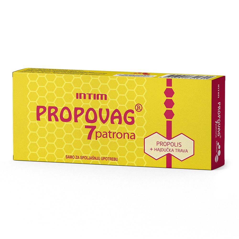 ESENSA Propovag sa propolisom i hajdučkom travom 7 komada