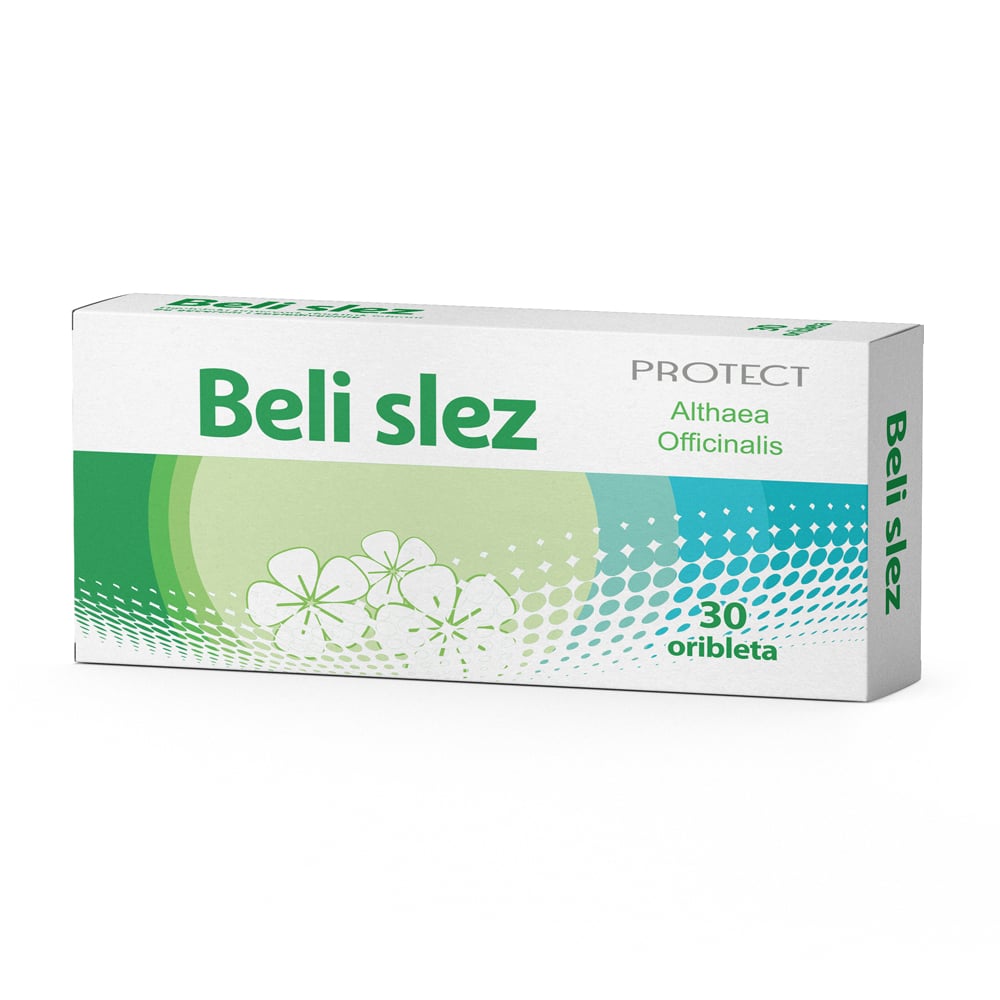 ESENSA Bijeli sljez oriblete za grlo – 30 oribleta