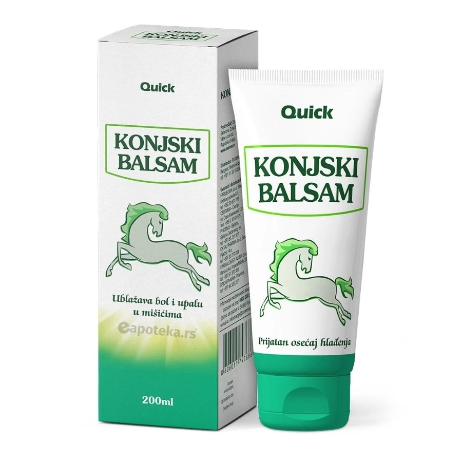 ESENSA Konjski balzam 200ml