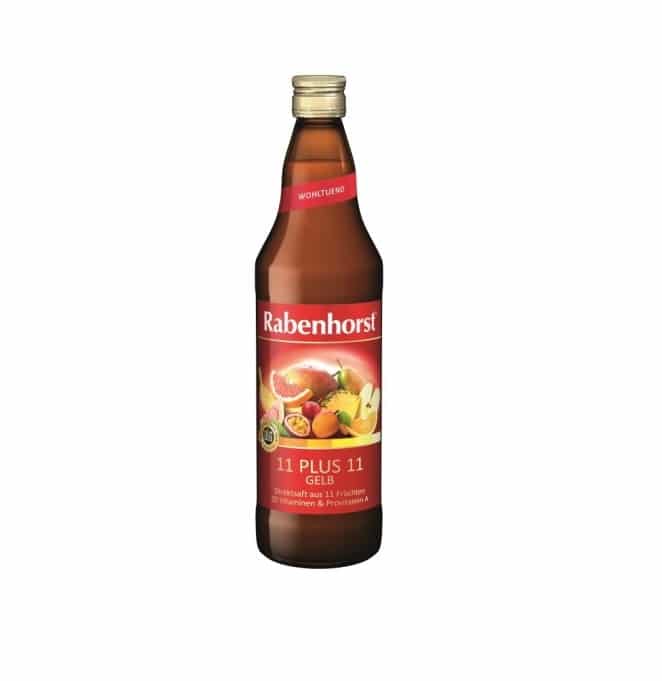 RABENHORST Sok 11+11 mutivitaminski 750ml