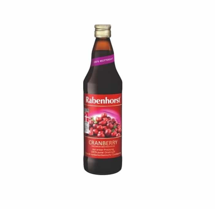 RABENHORST Sok od brusnice 750ml