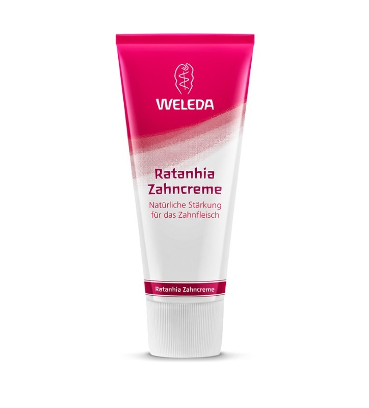 WELEDA Ratanhia pasta za zube 75ml