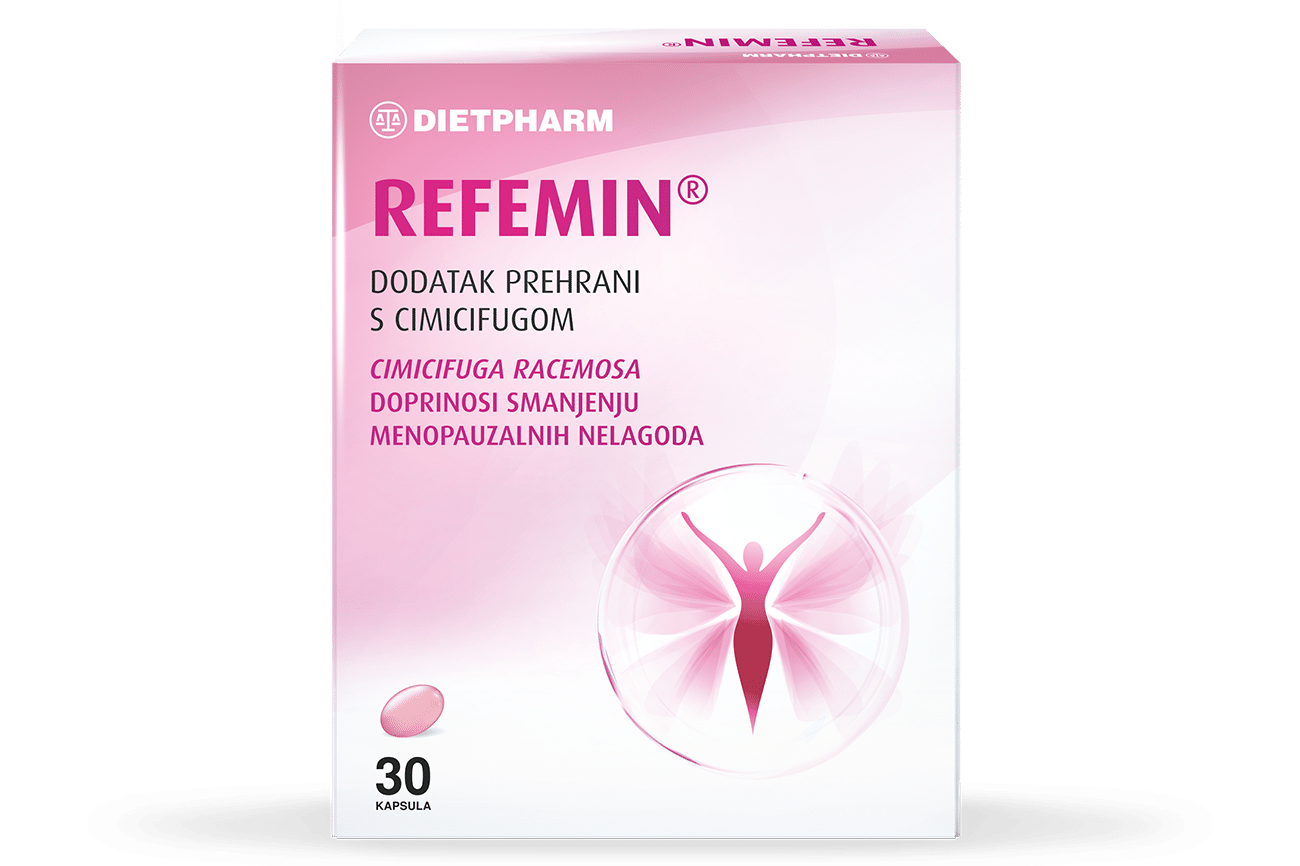 DIETPHARM REFEMIN 30 kapsula