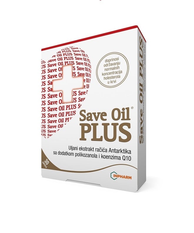 INPHARM Save Oil PLUS 30 kapsula