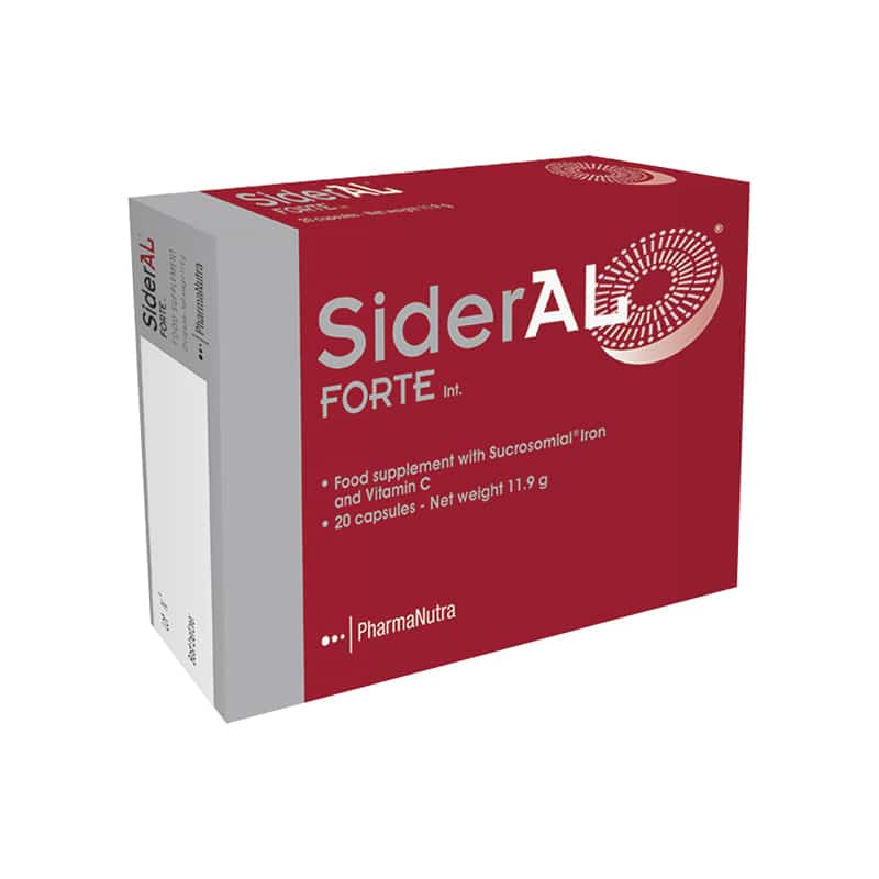 SIDERAL FORTE 20 kapsula
