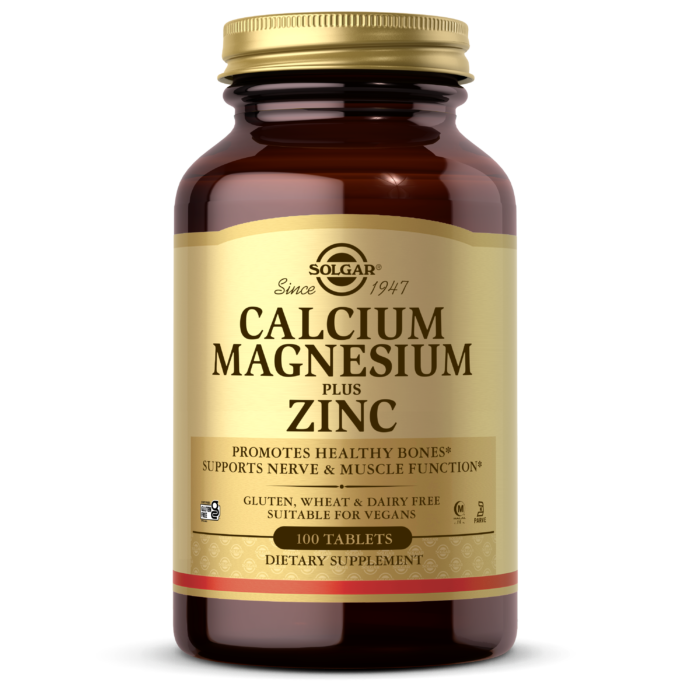 SOLGAR Kalcij, Magnezij i Cink