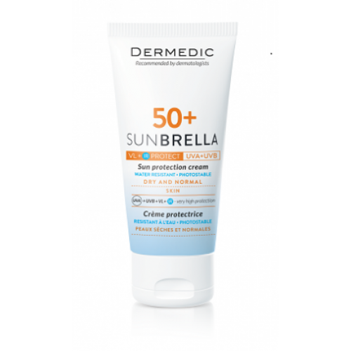 DERMEDIC Sunbrella Krema za normalnu i suhu kožu SPF 50, 50ml