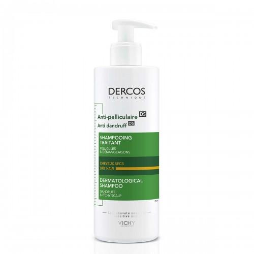 VICHY DERCOS šampon protiv peruti suha kosa 390ml