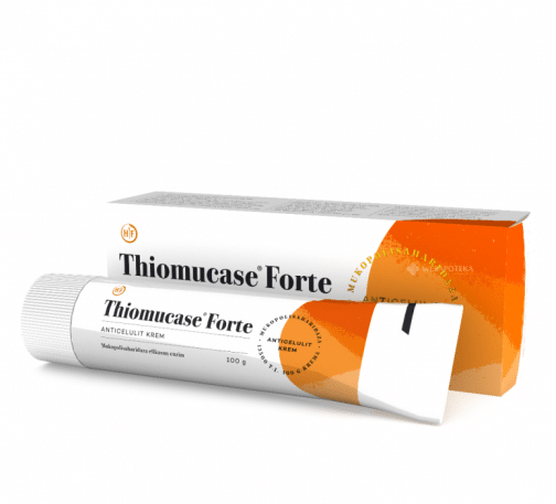 THIOMUCASE FORTE Anticelulit krema 100g
