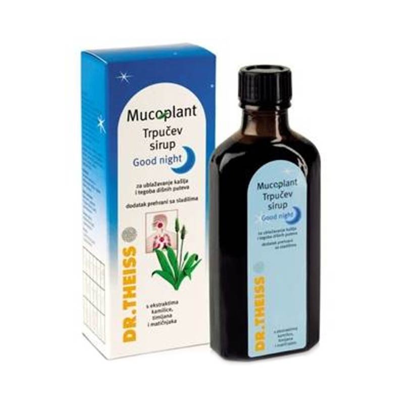 Dr. Theiss Trputac sirup good night 100 ml