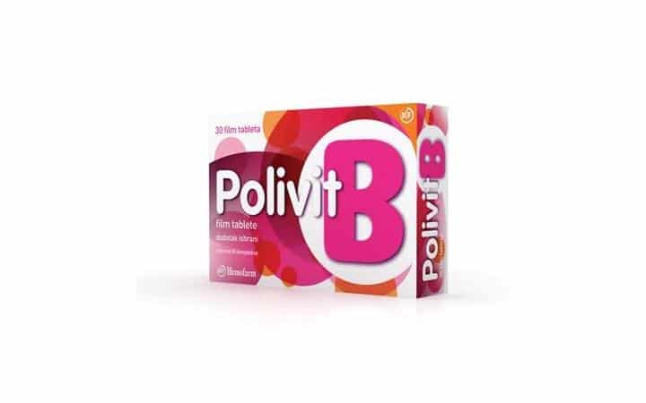 POLIVIT B 30 film tableta