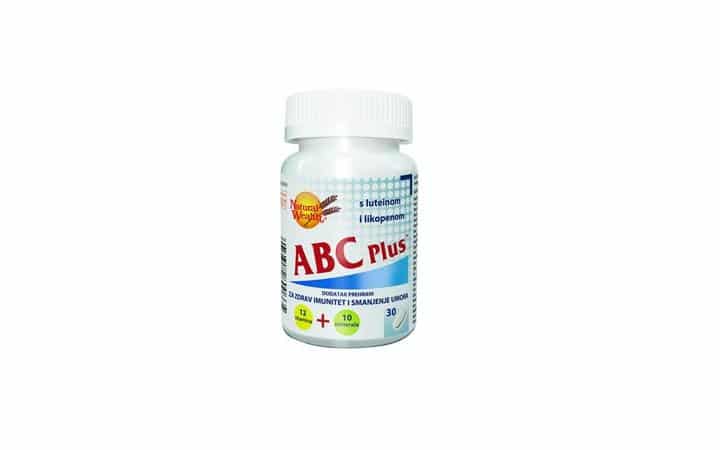 Natural Wealth ABC Plus 30 tableta