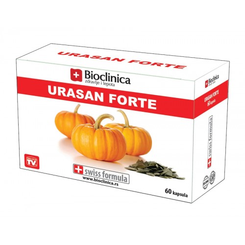 BIOCLINICA Urasan Forte &amp;amp;#8211; 60 kapsula