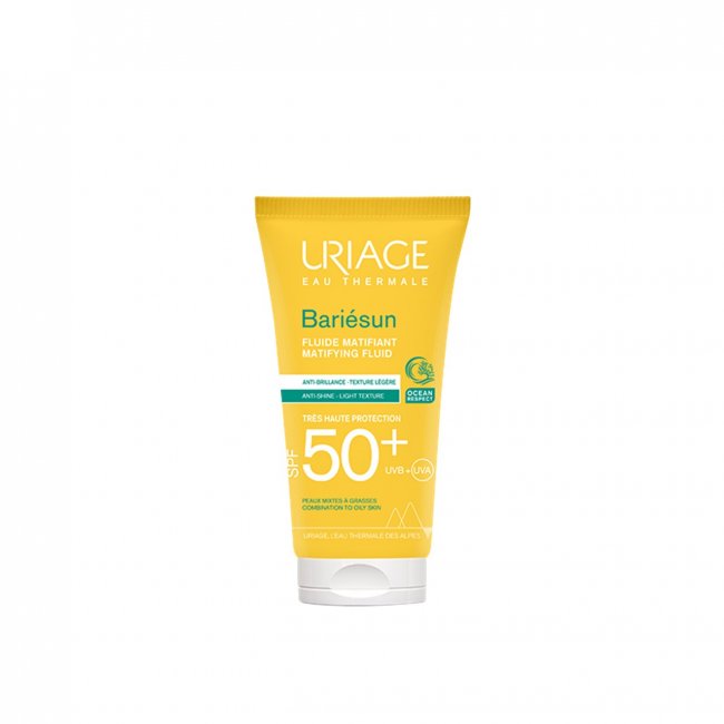URIAGE Bariesun matirajući fluid SPF50, 50ml
