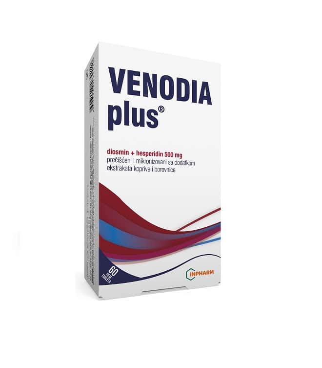 INPHARM Venodia PLUS 60 tableta